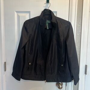 Men's Black Lightweight Jacket by Ralph Lauren